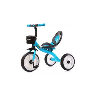 Chipolino Kinder Dreirad Strike ab 3 Jahre max. Traglast 25 kg komfortabler Sitz blau