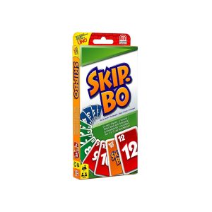 Mattel 52370 - Skip-Bo Kartenspiel