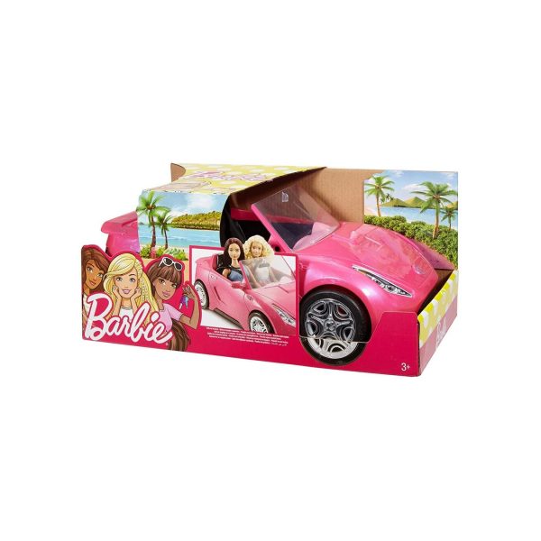 Mattel DVX59 - Barbie - Cabrio mit Platz für 2 Puppen