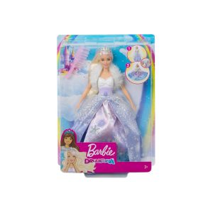 Mattel GKH26 - Barbie - Dreamtopia - Schneezauber Prinzessin