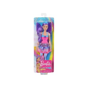 Mattel GJK00 - Barbie Dreamtopia - Puppe mit Flügeln