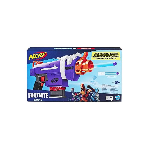 Hasbro E8977 - Nerf - Fortnite - Blaster mit 6 Darts