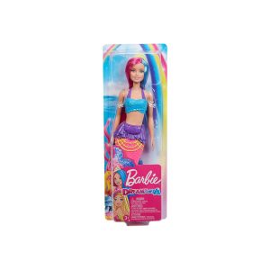 Mattel GJK08 - Barbie - Dreamtopia - Meerjungfrau Puppe