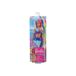 Mattel GJK09 - Barbie - Dreamtopia - Meerjungfrau Puppe
