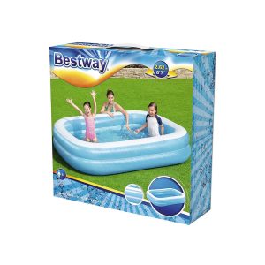 Bestway 54006-2 - Rechteckiger Familien-Pool