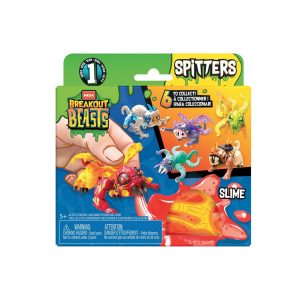 Mattel GGJ55 sort. - Mega Bloks - Breakout Beasts - Spitters