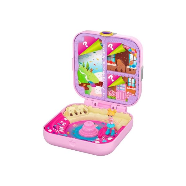 Mattel GKV11 - Polly Pocket - Mini-Spielset