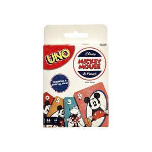Mattel GGC32 - Disney Mickey Mouse - UNO Kartenspiel