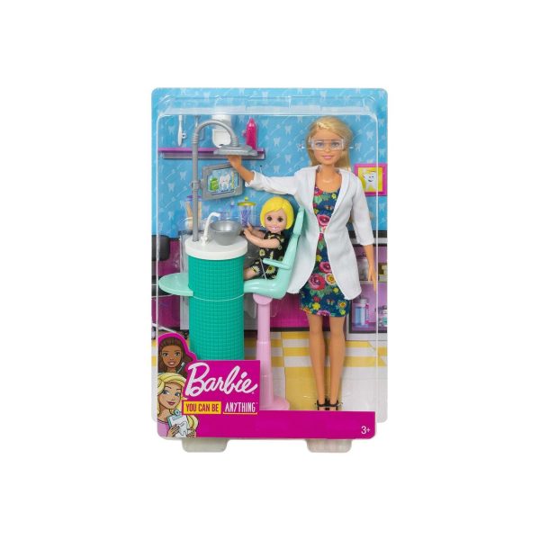 Mattel FXP16 - Barbie - You can be anything - Zahnärztin