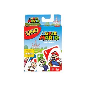 Mattel DRD00 - UNO - Super Mario - Kartenspiel mit 112 Karten