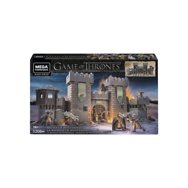 Mattel GMN75 - Mega Construx - Game of Thrones - Die Schlacht um Winterfell