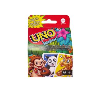 Mattel GKF04 - UNO Junior - Kartenspiel (refresh)