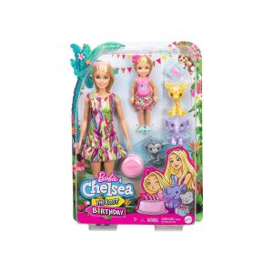 Mattel GTM82 - Barbie - Chelsea - The Lost Birthday - Puppen mit Zubehör
