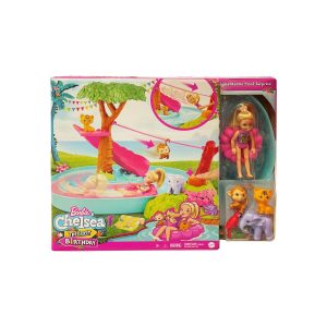 Mattel GTM85 - Barbie - Chelsea - Der verrückte Geburtstag - Dschungelparty Spielset