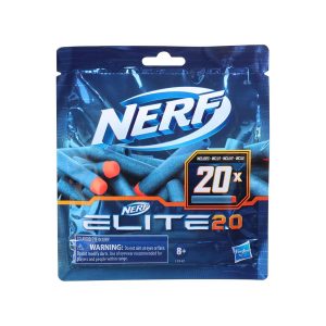 Hasbro F0040 - Nerf - Elite 2.0 - 20er Dart Nachfüllpackung