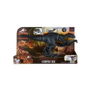 Mattel HBT41 - Jurassic World - Camp Creataceous - Slash´n Battle Dino