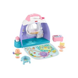 Mattel GKP70 - Fisher-Price - Little People - Babyzimmer Spielset