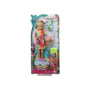 Mattel GRT89 - Barbie - Chelsea - the Lost Birthday - Puppe mit Zubehör