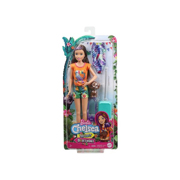 Mattel GRT88 - Barbie - Chelsea - the Lost Birthday - Puppe mit Zubehör