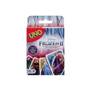 Mattel GKD76 - Uno - Disney - Frozen II - Kartenspiel mit 112 Karten