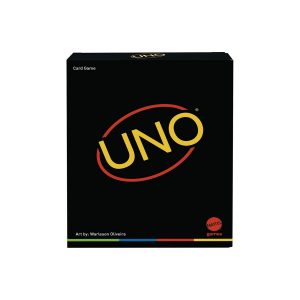 Mattel GYH69 - UNO - Minimalista Kartenspiel