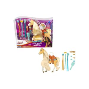 Mattel GXF71 - DreamWorks -  Spirit - Friesierpferd