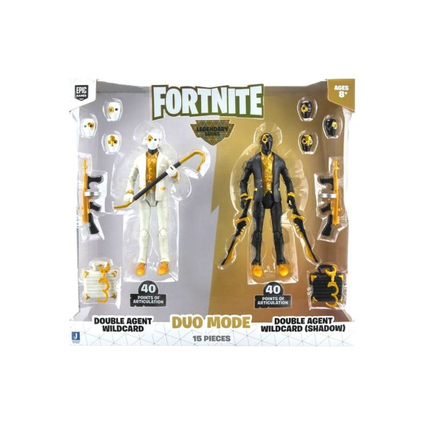 Jazwares FNT0840 - Fortnite - Legendary Series - Actionfigur 2er Pack