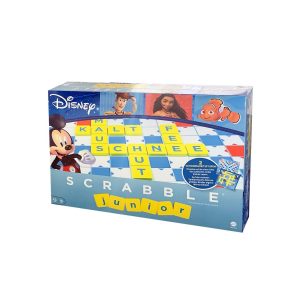 Mattel GYH64 - Disney - Scrabble - Junior - Wortspiel
