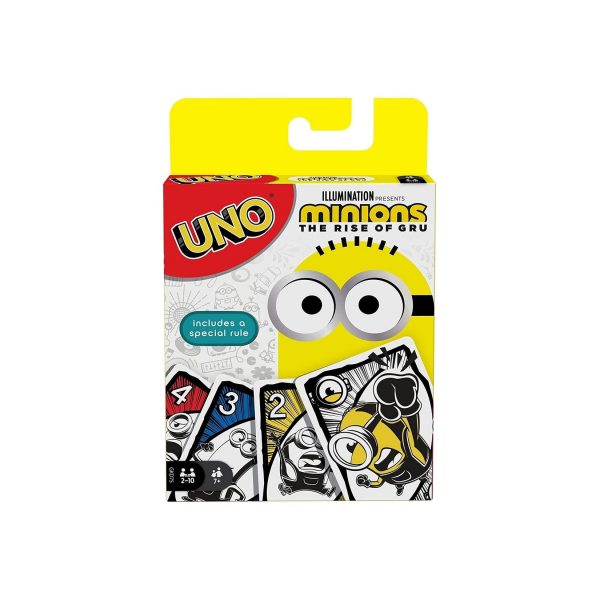 Mattel GKD75 - Minions - UNO Kartenspiel