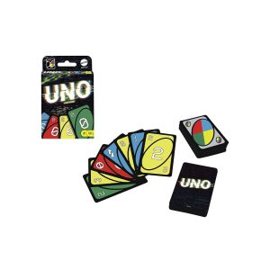 Mattel GXV51 - UNO Iconic 2000 - Kartenspiel