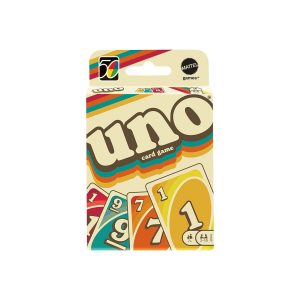 Mattel GXV43 - UNO Iconic 1970 - Kartenspiel