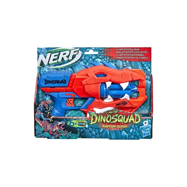 Hasbro F2475 - Nerf - Dinosquad - Raptor-Slash Blaster