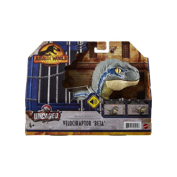 Mattel GWY55 - Jurassic World - Uncaged - Velociraptor 'Beta'