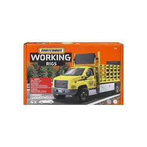 Mattel HCC07 - Matchbox - Working Rigs - Baustellenfahrzeuge