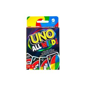 Mattel HHL33 - Mattel Games - UNO All Wild - Kartenspiel