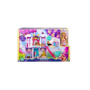Mattel HCG59 - Royals Enchantimals - Ballzauber-Schloss mit Zubehör