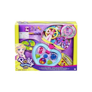 Mattel GKL60 - Polly Pocket - Micro - Freizeitpark Rucksack