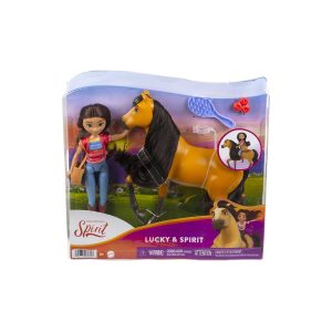 Mattel HFB89 - DreamWorks - Spirit - Spielset