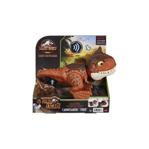 Mattel HBY85 - Jurassic World - Dino Escape - Cranotaurus Toro