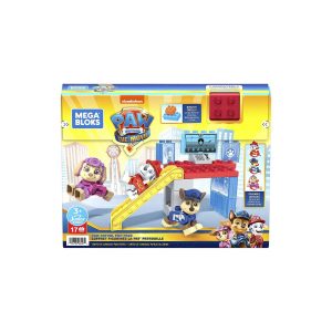 Mattel HDX93 - Mega Bloks - Junior Builders - Paw Patrol - The Movie - Hündchen-Pack