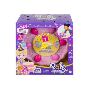 Mattel GYW06 - Polly Pocket - Geburtstagstorte