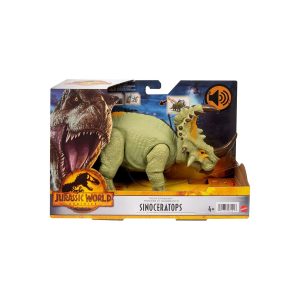 Mattel HDX43 - Jurassic World - Dominion - Roar Strikers Sinoceratops