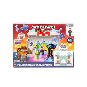 Mattel HJG73 - Minecraft - Creator Series - Party Supreme Palast