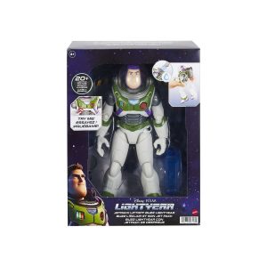 Mattel HJJ34 - Disney Pixar Lightyear - Buzz Lightyear mit Jetpack