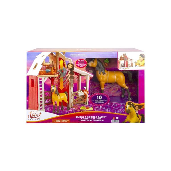 Mattel HBP29 - DreamWorks - Spirit - Spielset