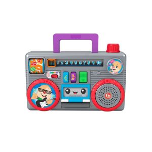 Mattel GYC11 - Fisher-Price - Lernspaß Boombox mit Licht und Sound