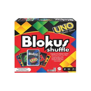 Mattel GXV91 - Mattel Games - Blokus Shuffle: UNO Edition