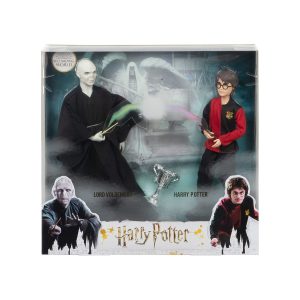Mattel HCJ33 - Harry Potter - 2er Pack Lord Voldemort und Harry Potter