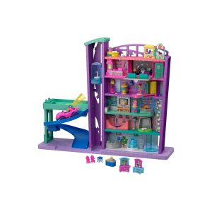 Mattel GWV02 - Polly Pocket - Pollyville Einkaufspalast