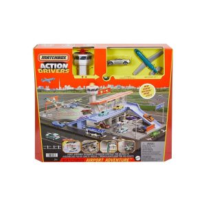 Mattel HGC59 - Matchbox - Action Drivers - Flughafenabenteuer